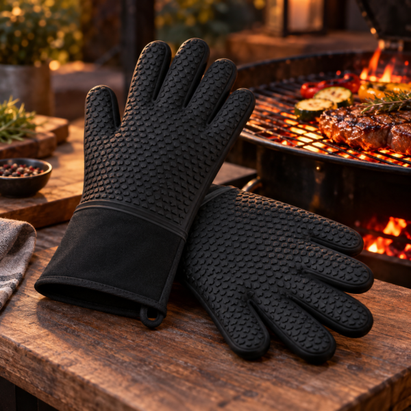 Guantes Resistentes al Calor para Parrilla Guantes Resistentes al Calor para Parrilla