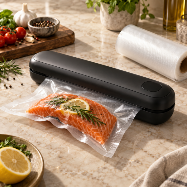 Selladora al Vacio para Alimentos