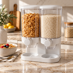 Dispensador de Cereales Doble Dispensador de Cereales Doble