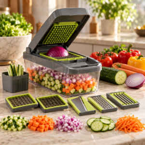 Cortador de Verduras Multifuncional Cortador de Verduras Multifuncional
