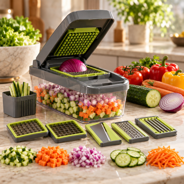 Cortador de Verduras Multifuncional Cortador de Verduras Multifuncional